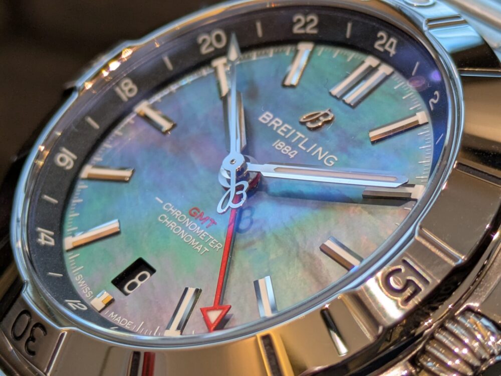 クロノマット オートマチック GMT 40 ジャパンエディション_A32398A91G1A1