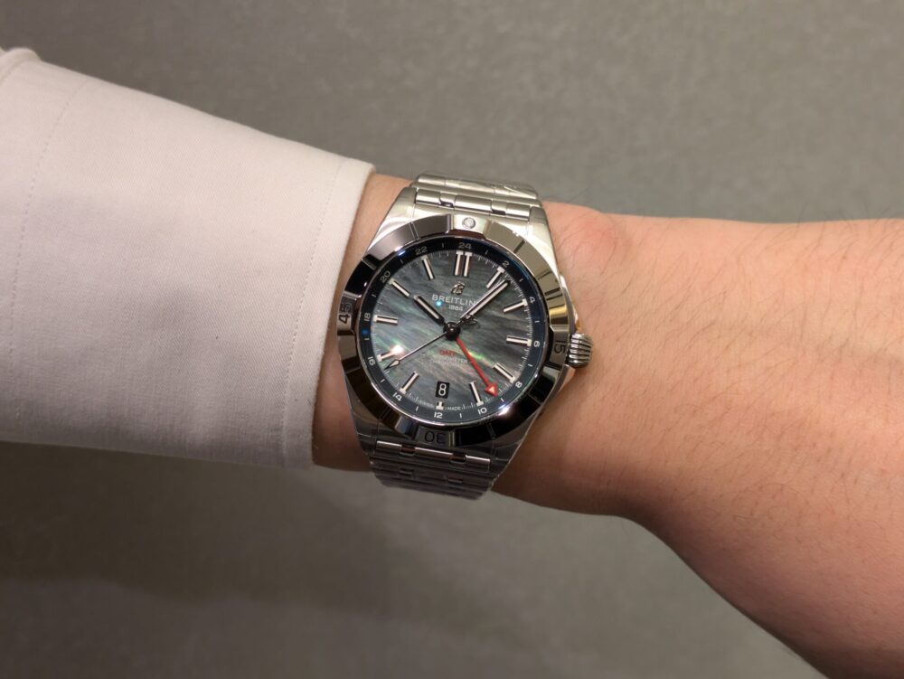 クロノマット オートマチック GMT 40 ジャパンエディション_A32398A91G1A1