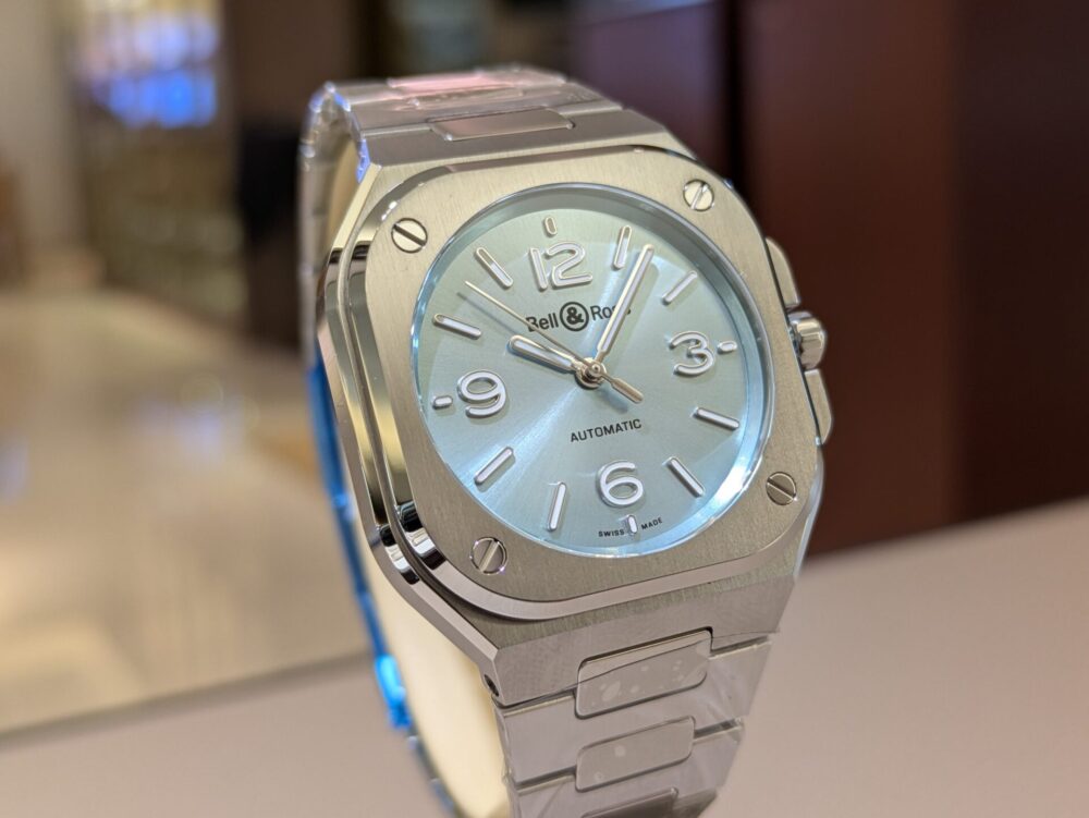 ベル＆ロス_BR-05 36 mm Ice Blue Steel_BR05A-S-BU-ST/SST