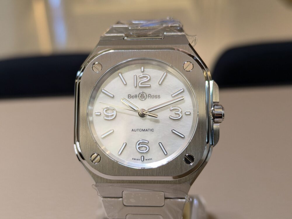 ベル＆ロス_BR-05 36 mm Mother Of Pearl Steel_BR05A-S-MP-ST/SST