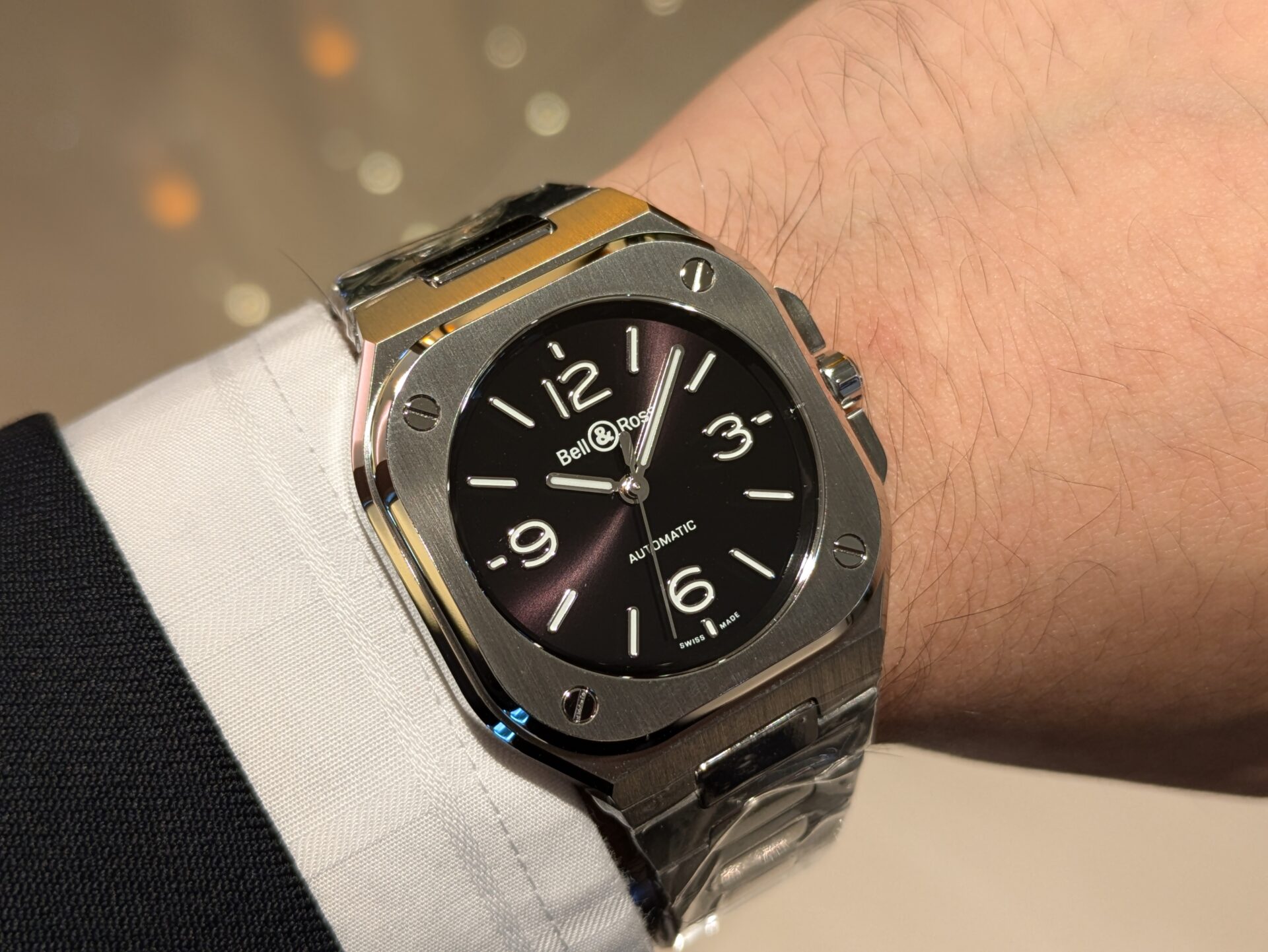 ベル＆ロス_BR-05 36 mm Black Steel_R05A-S-BL-ST/SST