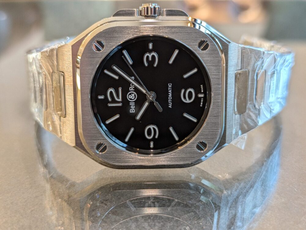ベル＆ロス_BR-05 36 mm Black Steel_R05A-S-BL-ST/SST