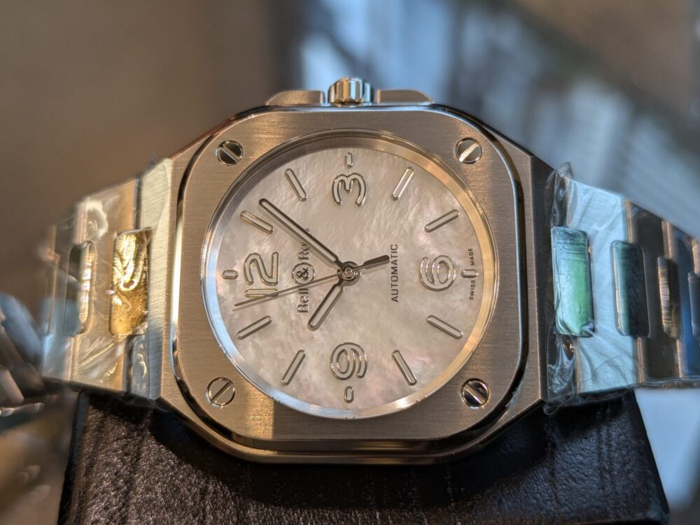 ベル＆ロス_BR-05 36 mm Mother Of Pearl Steel_BR05A-S-MP-ST/SST