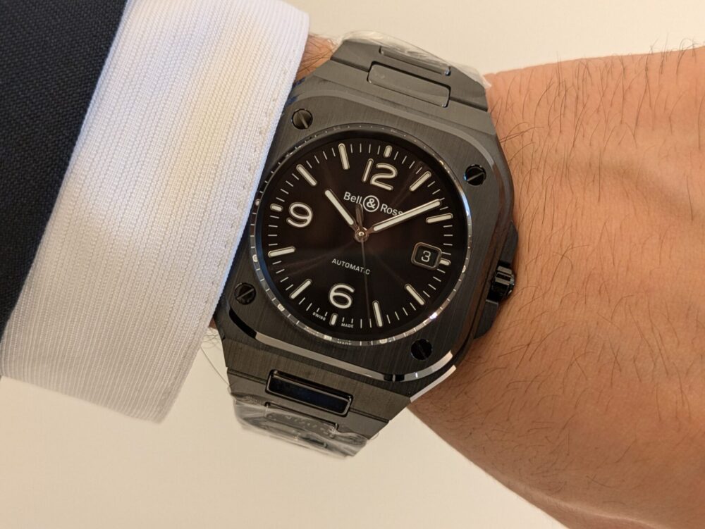 ベル＆ロス_BR 05 BLACK CERAMIC_BR05A-BL-CE/SCE