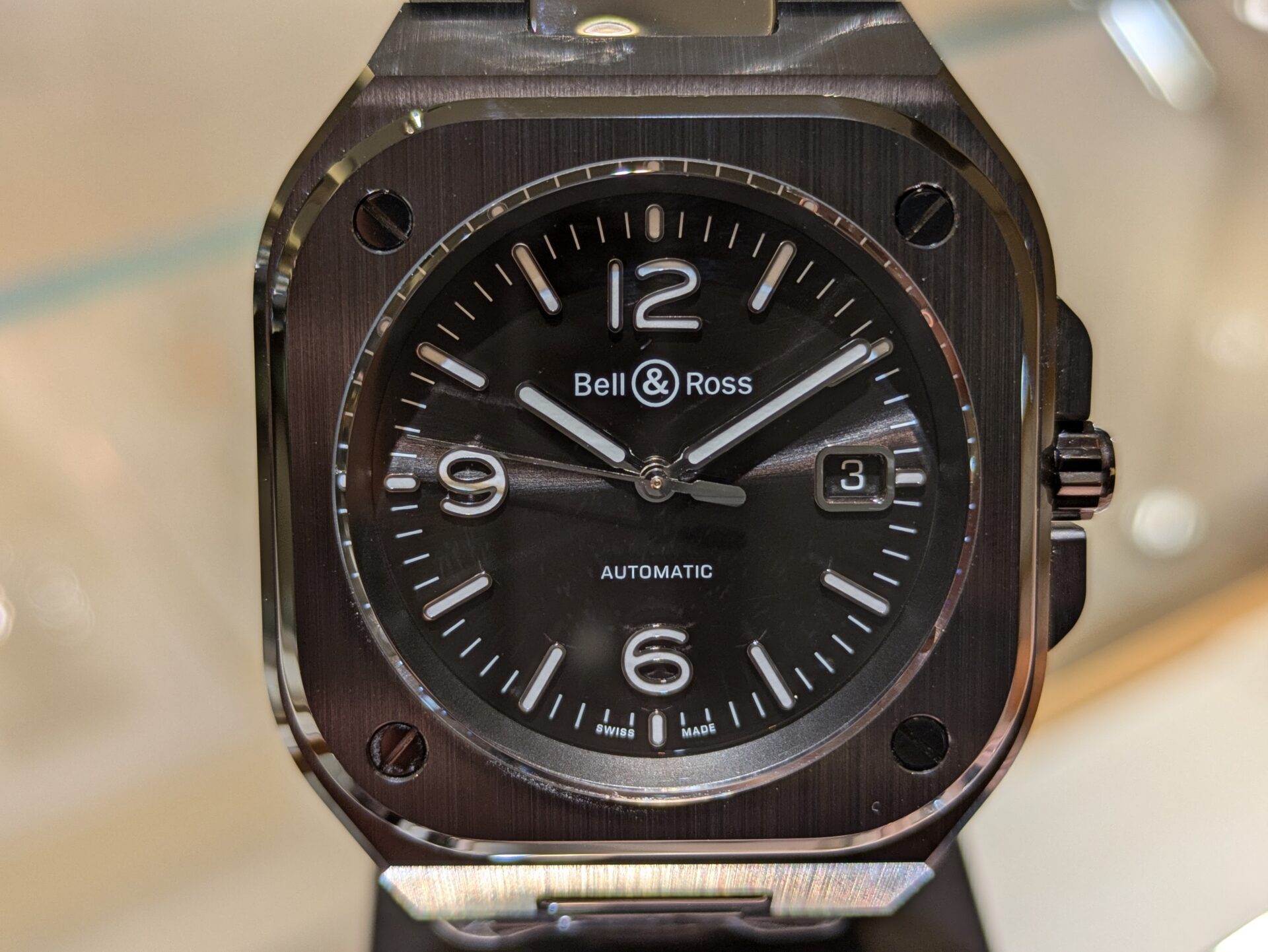 ベル＆ロス_BR 05 BLACK CERAMIC_BR05A-BL-CE/SCE