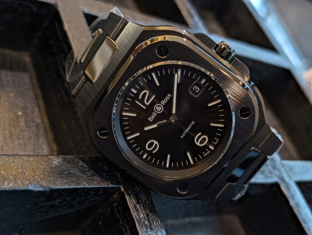 ベル＆ロス_BR 05 BLACK CERAMIC_BR05A-BL-CE/SCE