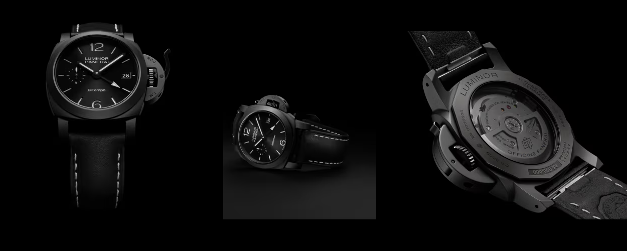 PAM01460 ルミノール GMT セラミカ_ Bitempo_ビテンポ_PANERAI_パネライ