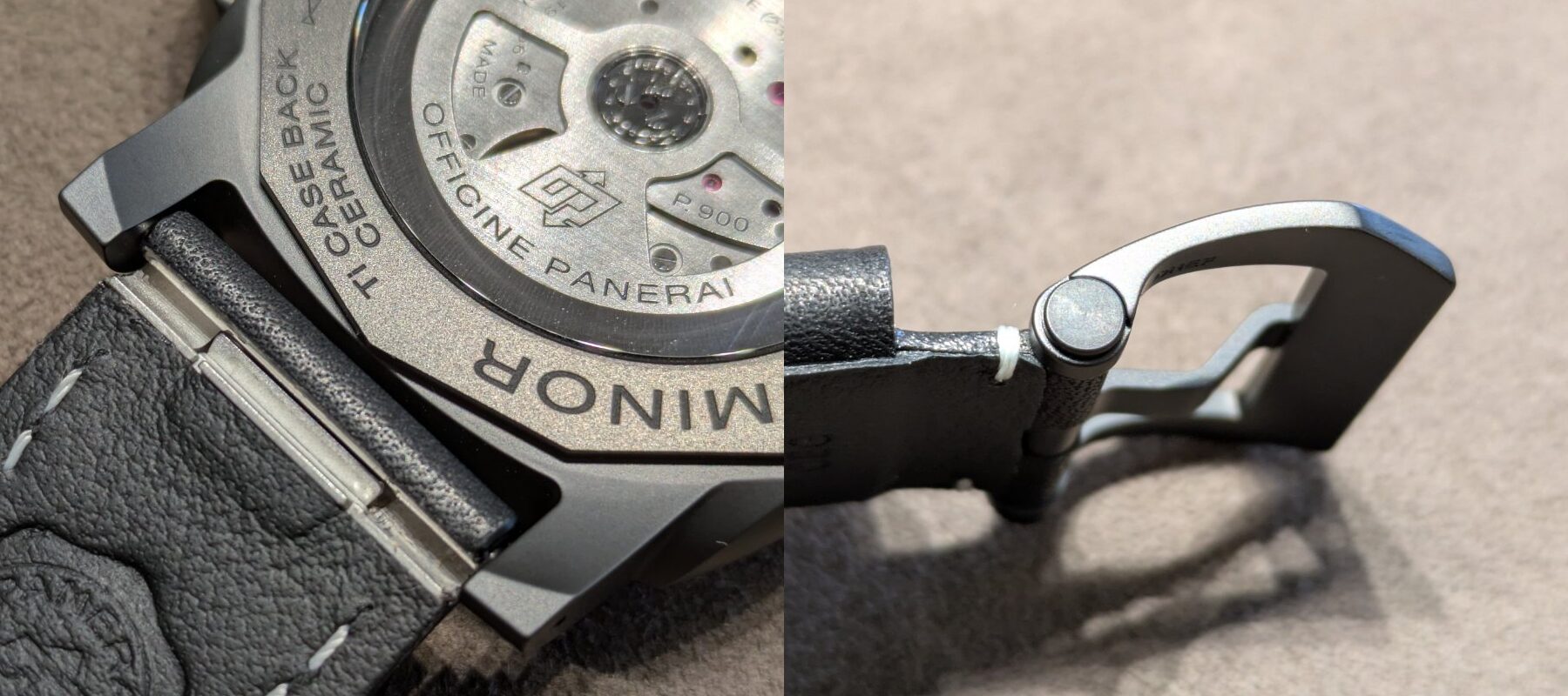 PAM01460 ルミノール GMT セラミカ_ Bitempo_ビテンポ_PANERAI_パネライ