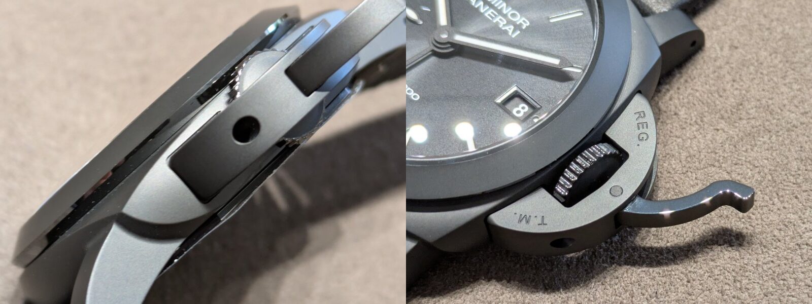 PAM01460 ルミノール GMT セラミカ_ Bitempo_ビテンポ_PANERAI_パネライ