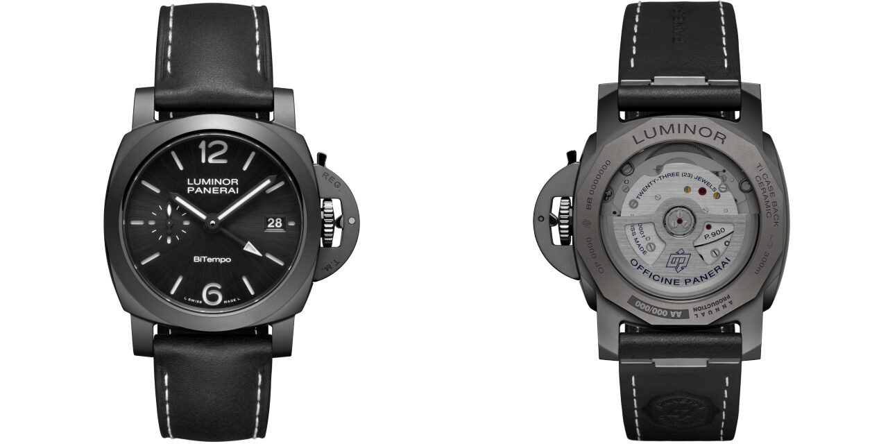 PAM01460 ルミノール GMT セラミカ_ Bitempo_ビテンポ_PANERAI_パネライ