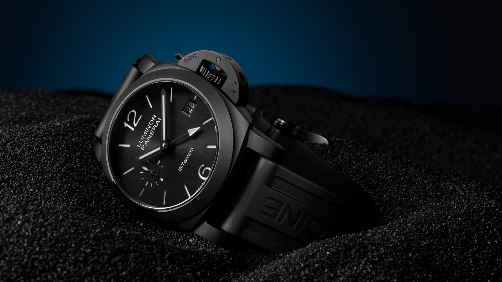 PAM01460 ルミノール GMT セラミカ_ Bitempo_ビテンポ_PANERAI_パネライ