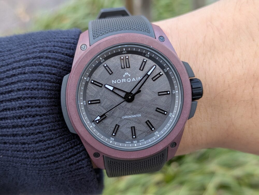 ノルケイン_Wild ONE 42mm Meteorite Special Edition_ワイルドワン 42 メテオライト スペシャルエディション_N3000.21Q47.M02