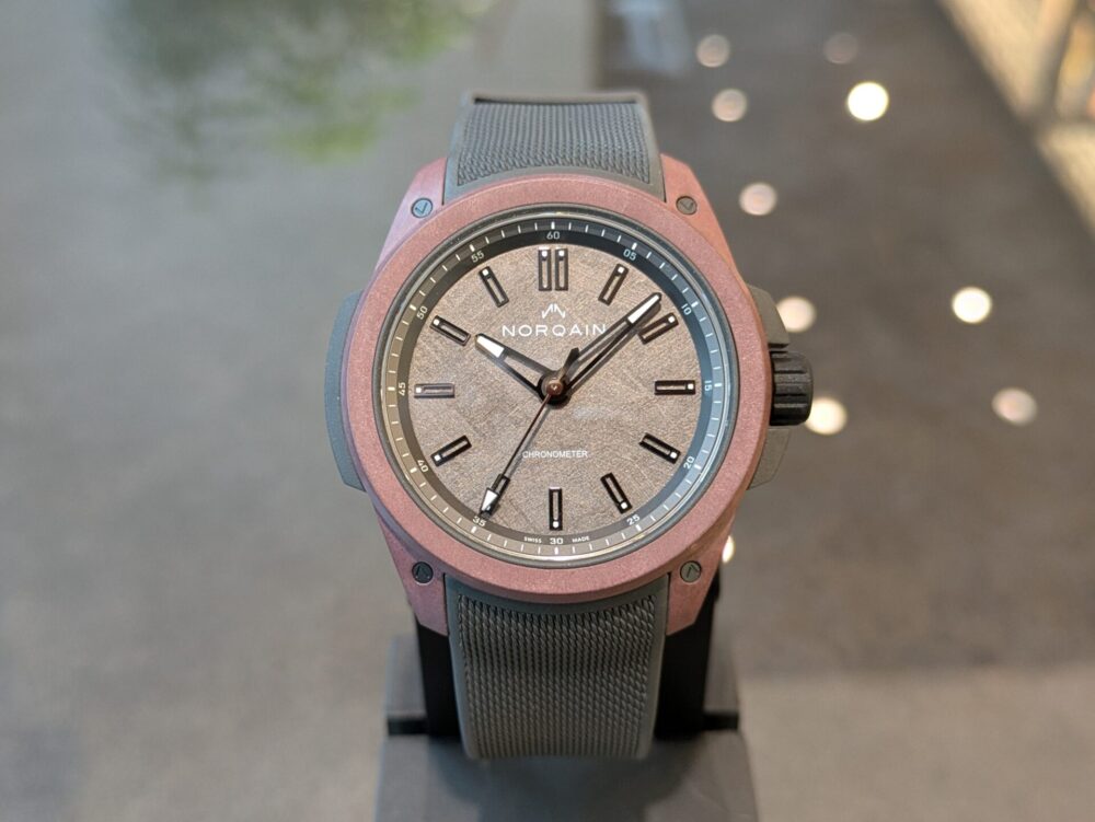 ノルケイン_Wild ONE 42mm Meteorite Special Edition_ワイルドワン 42 メテオライト スペシャルエディション_N3000.21Q47.M02