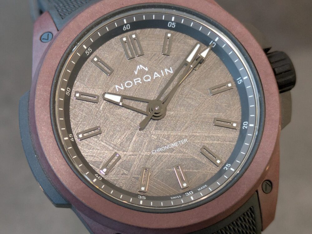 ノルケイン_Wild ONE 42mm Meteorite Special Edition_ワイルドワン 42 メテオライト スペシャルエディション_N3000.21Q47.M02
