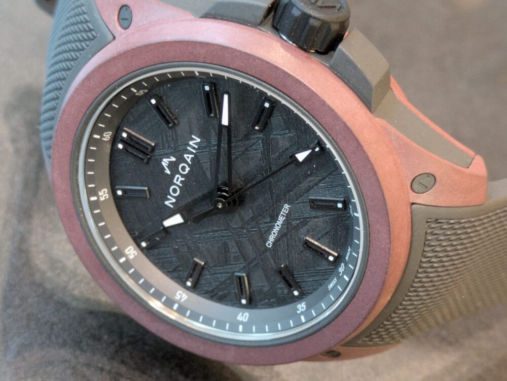 ノルケイン_Wild ONE 42mm Meteorite Special Edition_ワイルドワン 42 メテオライト スペシャルエディション_N3000.21Q47.M02