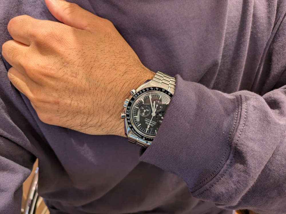 オメガ_スピードマスター ムーンウォッチ プロフェッショナル 42mm_310.30.42.50.01.002