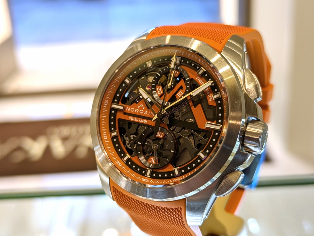ノルケイン_インディペンデンス スケルトン クロノ_N3200.40S01.O01