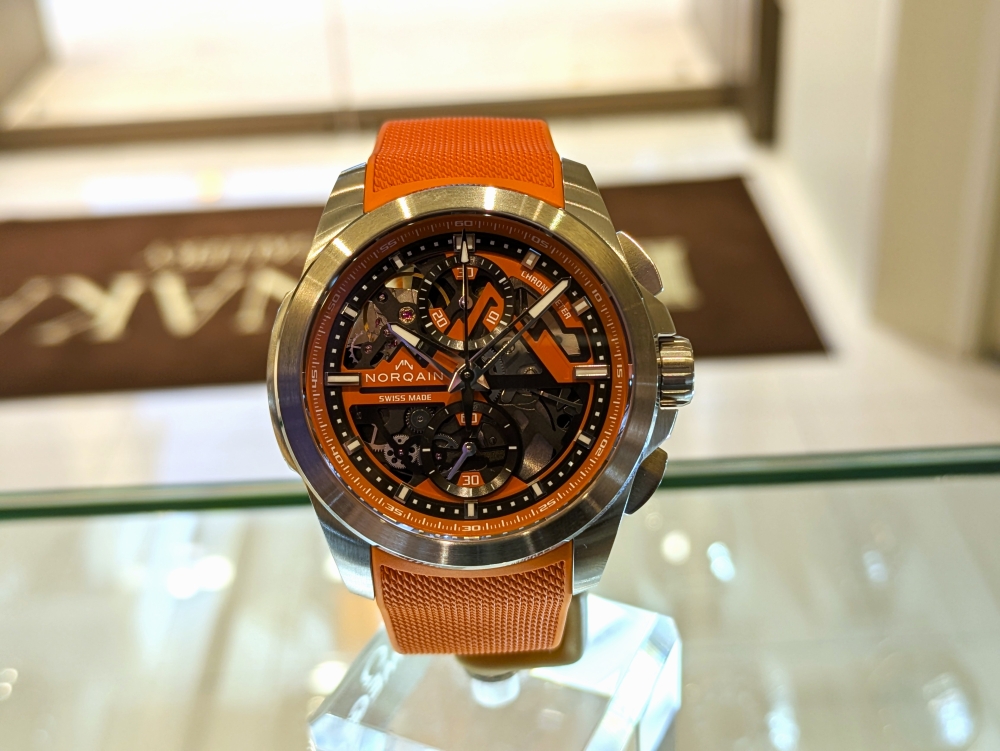 ノルケイン_インディペンデンス スケルトン クロノ_N3200.40S01.O01