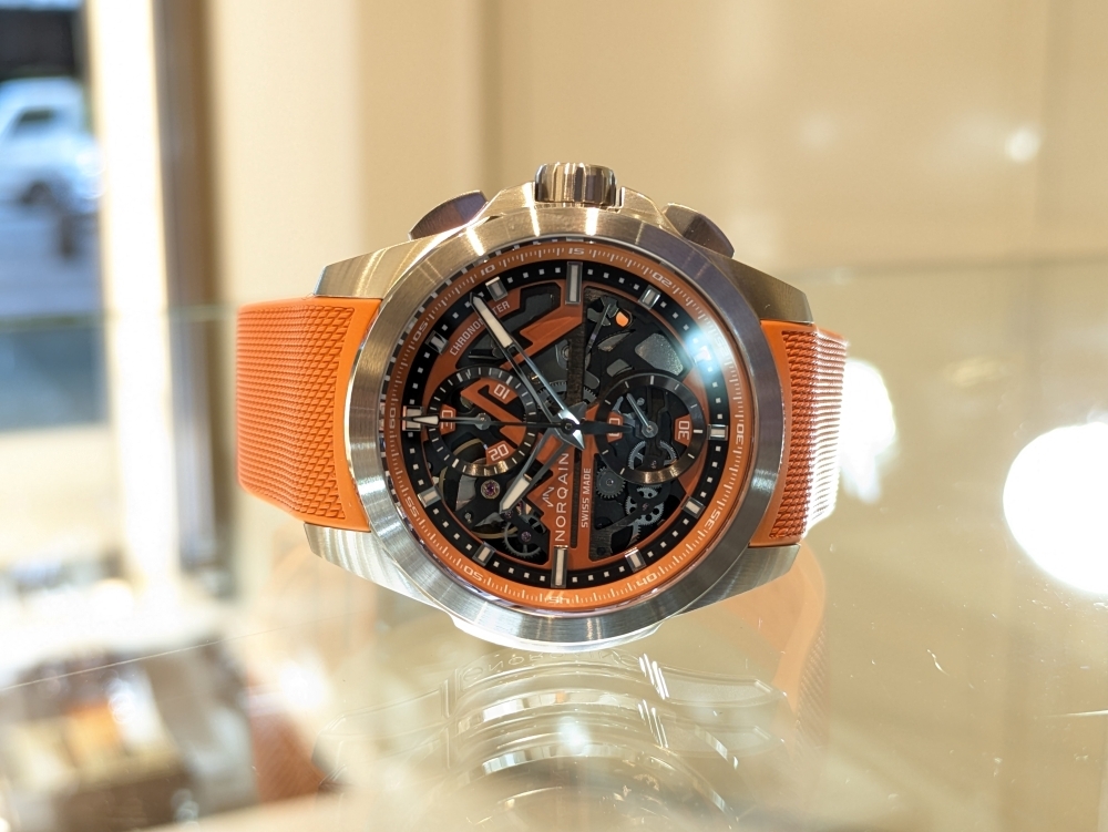 ノルケイン_インディペンデンス スケルトン クロノ_N3200.40S01.O01