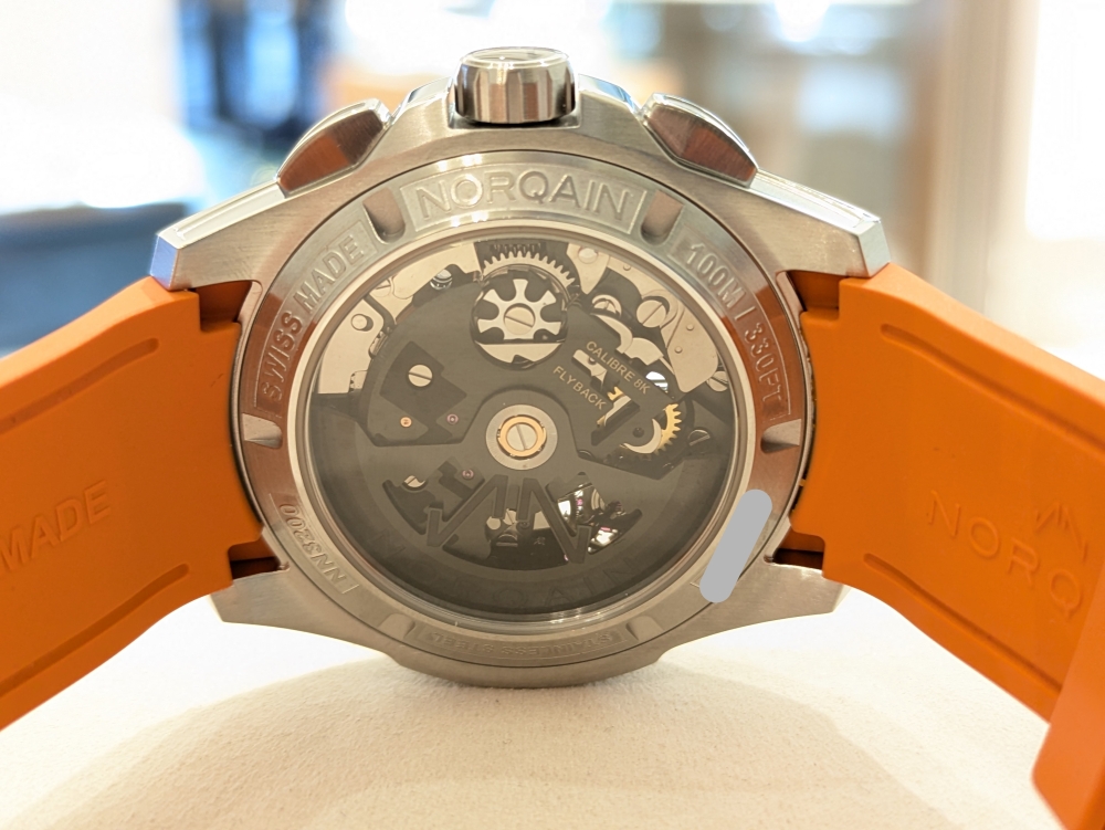 ノルケイン_インディペンデンス スケルトン クロノ_N3200.40S01.O01