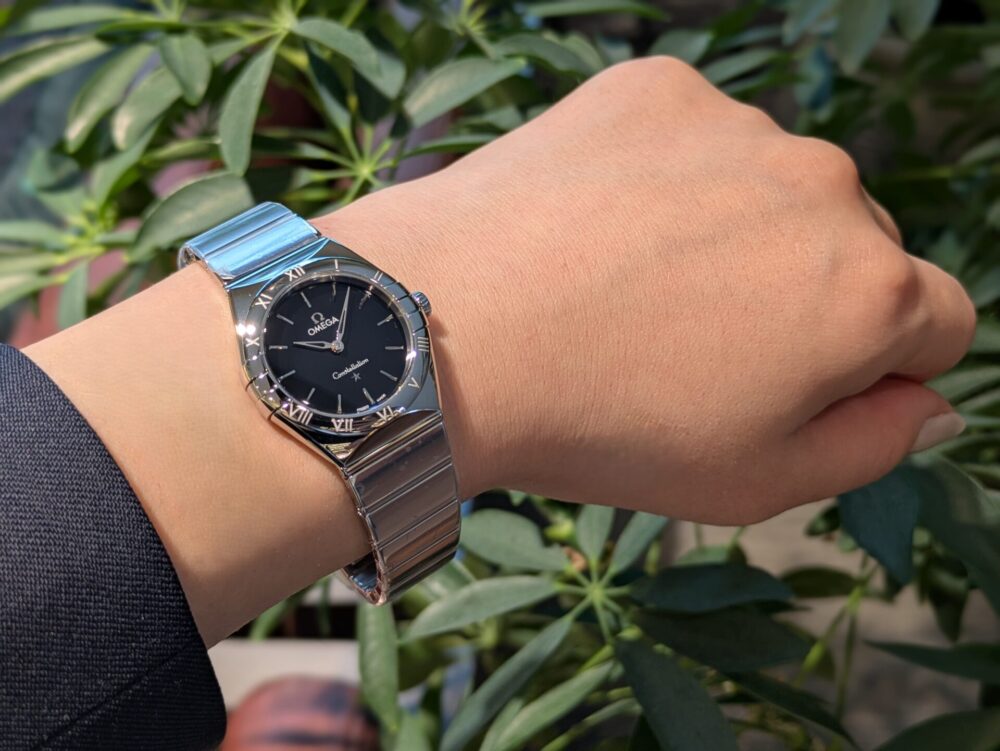 オメガ_コンステレーション 28mm_131.10.28.60.01.001