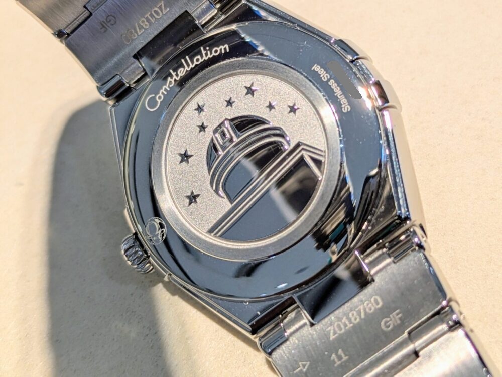 オメガ_コンステレーション 28mm_131.10.28.60.01.001