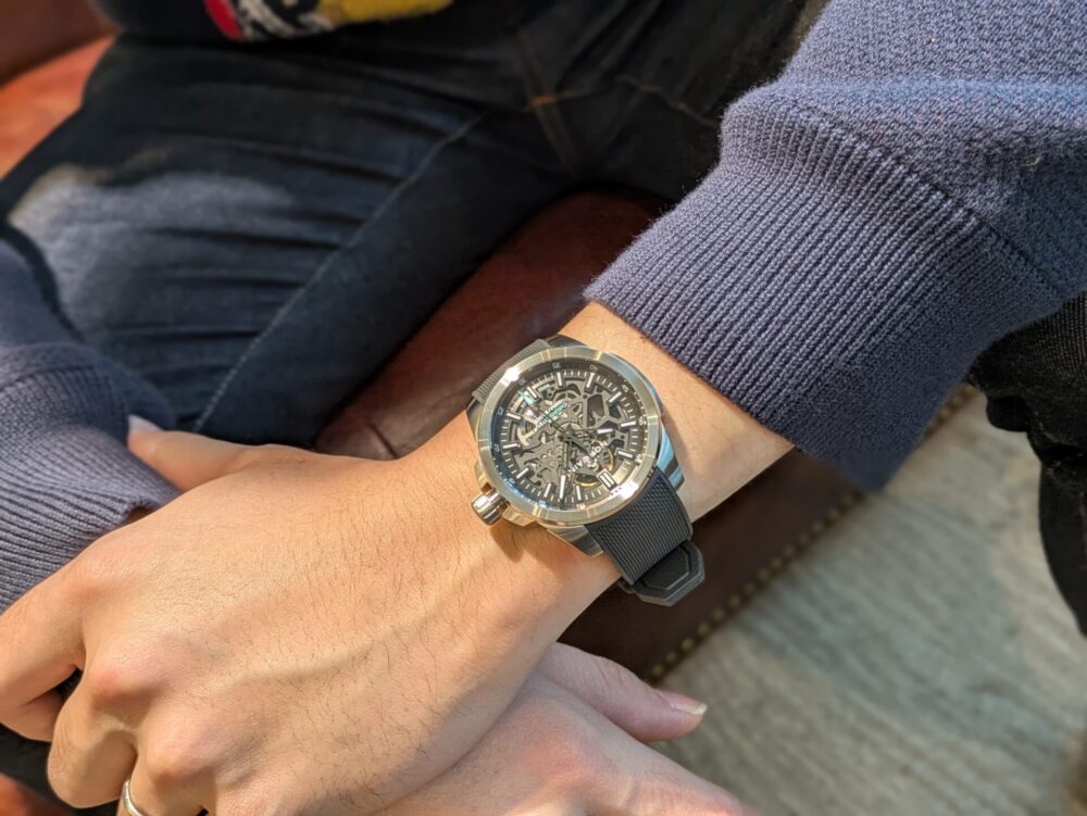 ノルケイン_インディペンデンス スケルトン 40mm_N3008.07S01.G01