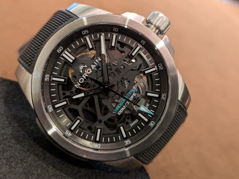 ノルケイン_インディペンデンス スケルトン 40mm_N3008.07S01.G01