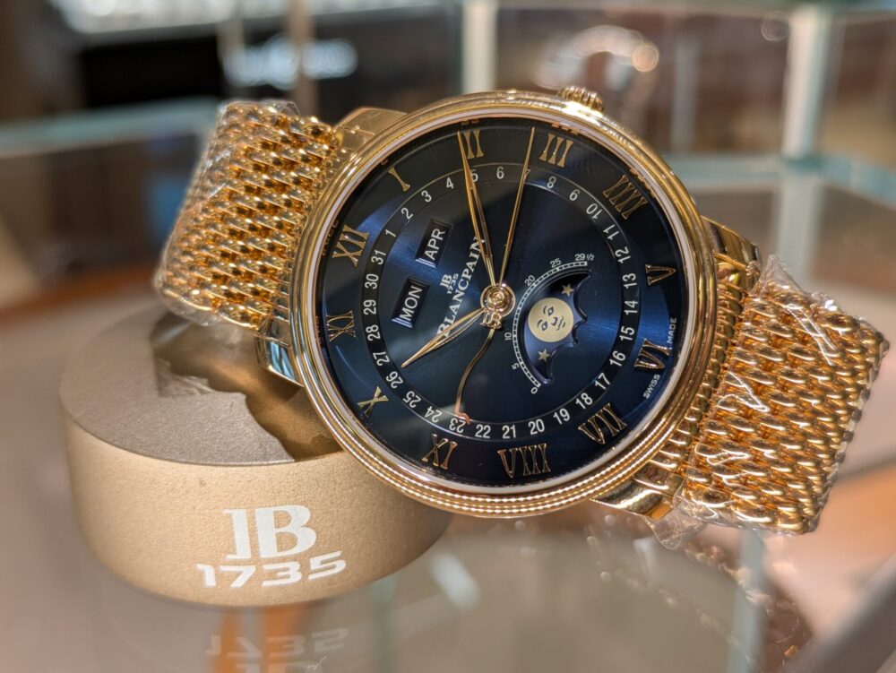 ブランパン_ヴィルレ コンプリートカレンダー 6654 3640 MMB