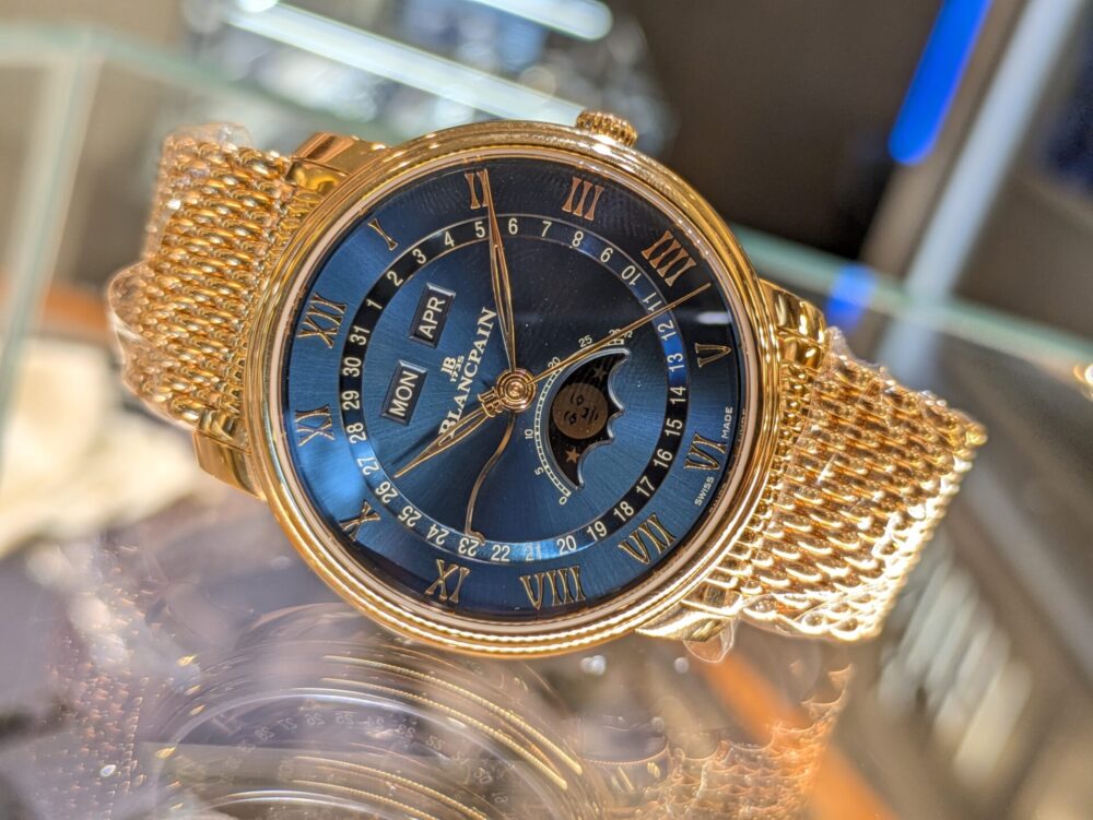 ブランパン_ヴィルレ コンプリートカレンダー 6654 3640 MMB