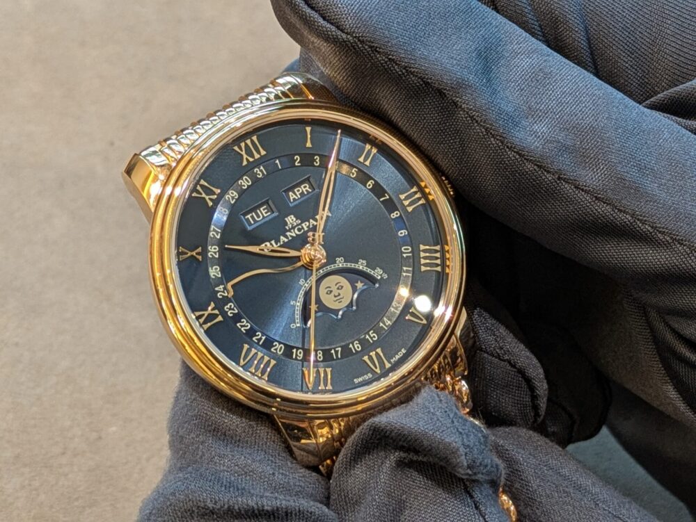 ブランパン_ヴィルレ コンプリートカレンダー 6654 3640 MMB