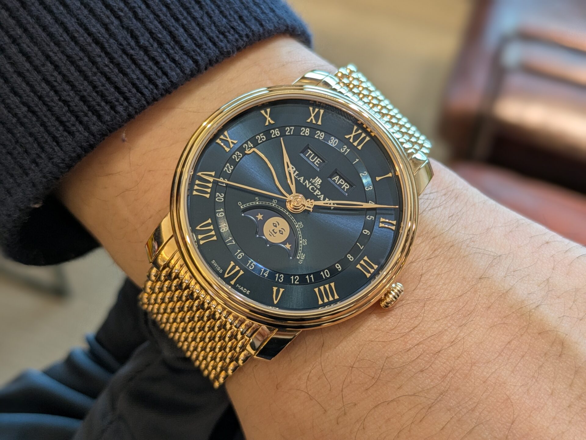 ブランパン_ヴィルレ コンプリートカレンダー 6654 3640 MMB