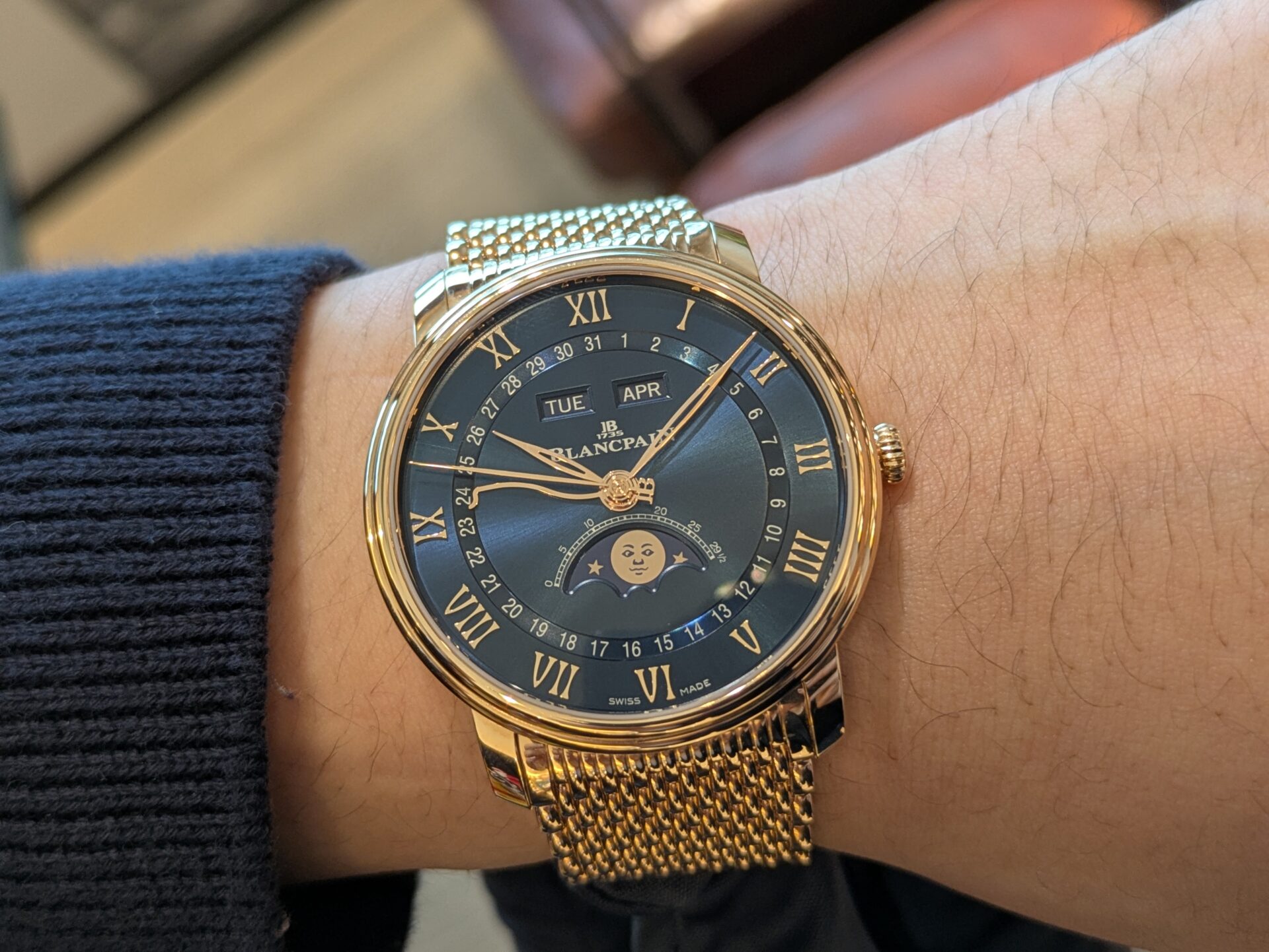 ブランパン_ヴィルレ コンプリートカレンダー 6654 3640 MMB