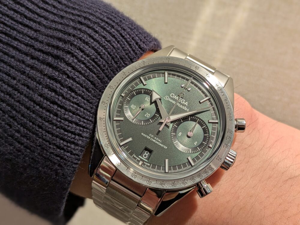 オメガ_スピードマスター'57コーアクシャル マスター クロノメーター クロノグラフ 40.5MM_332.10.41.51.10.001