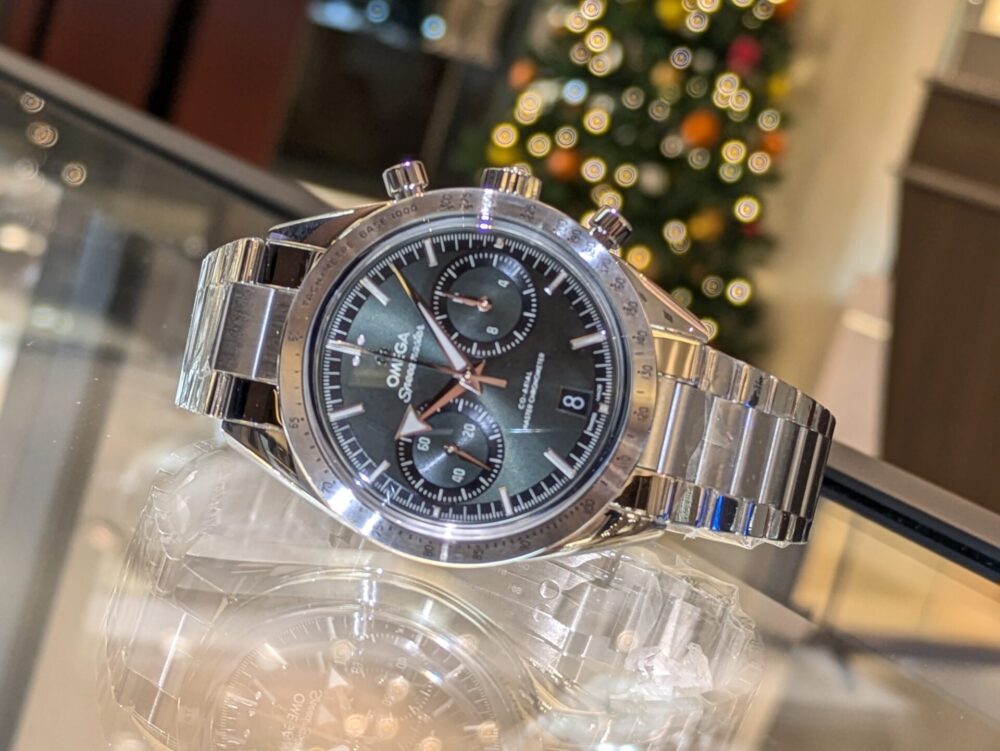 オメガ_スピードマスター'57コーアクシャル マスター クロノメーター クロノグラフ 40.5MM_332.10.41.51.10.001