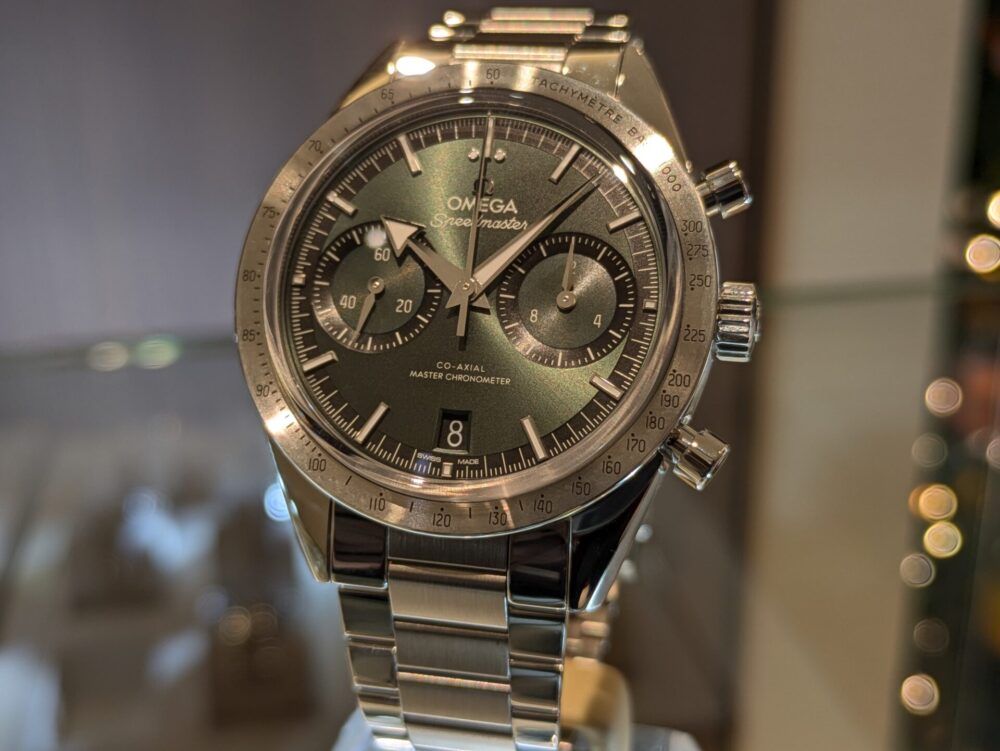 オメガ_スピードマスター'57コーアクシャル マスター クロノメーター クロノグラフ 40.5MM_332.10.41.51.10.001