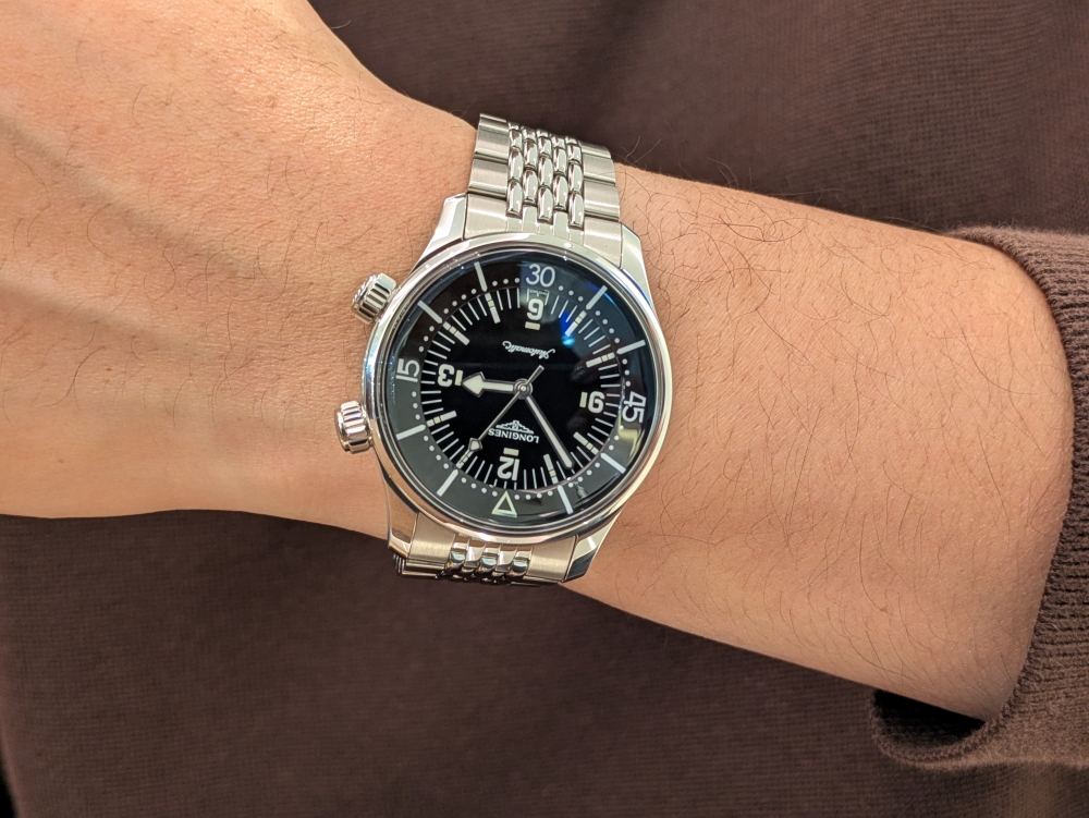 ロンジン_ロンジン レジェンドダイバー_L3.764.4.50.7