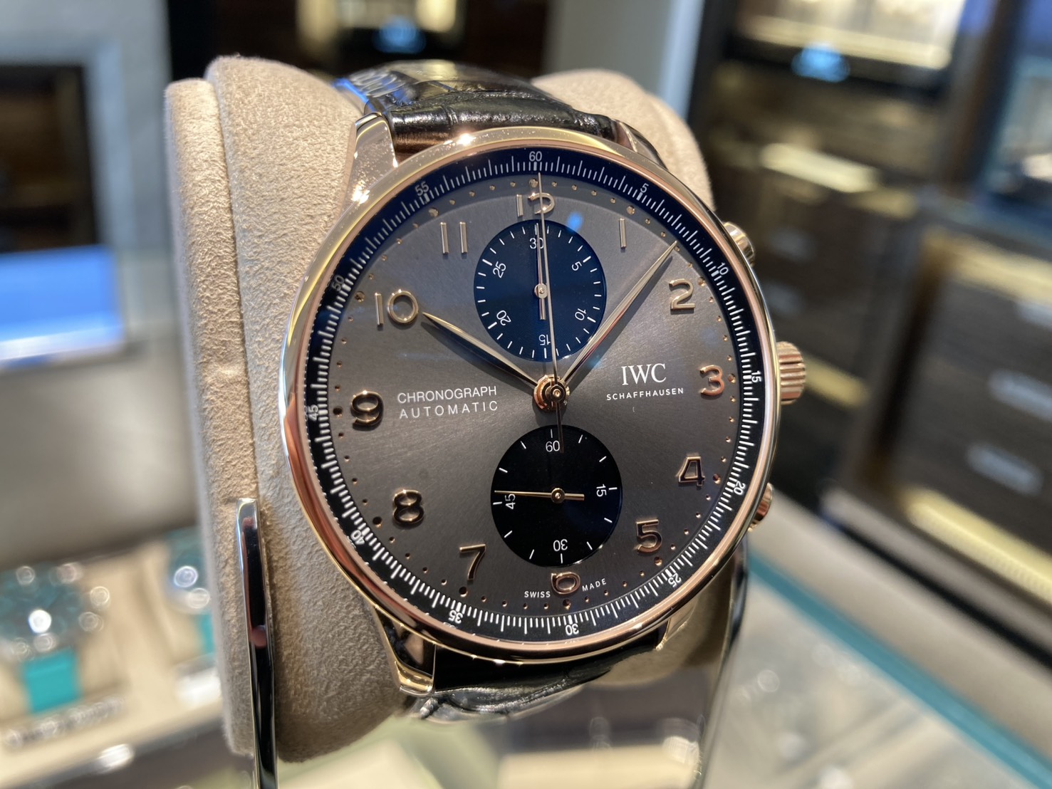 IWC_ポルトギーゼ・クロノグラフ_IW371610