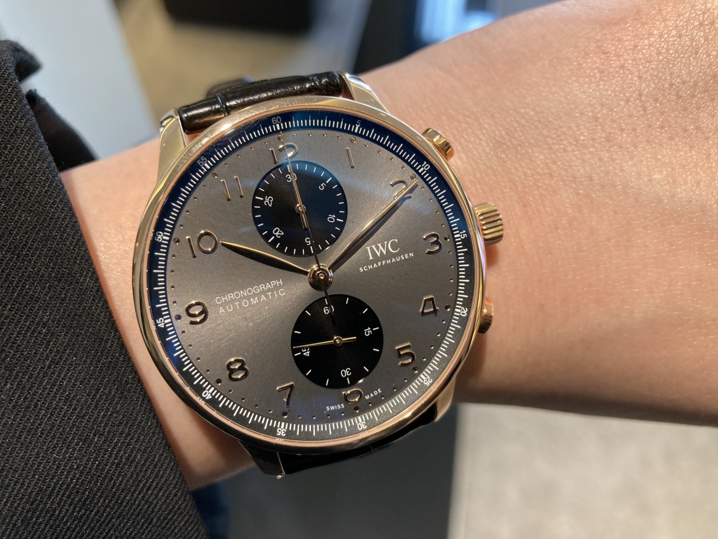 IWC_ポルトギーゼ・クロノグラフ_IW371610