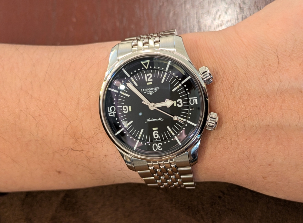 ロンジン_ロンジン レジェンドダイバー_L3.764.4.50.7