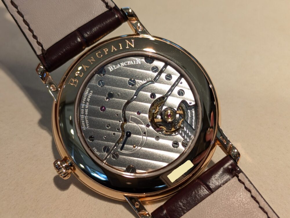 ブランパン_ヴィルレ ウルトラスリム_6605 3642 55B