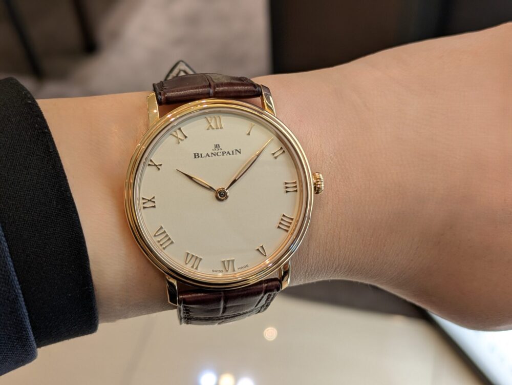 ブランパン_ヴィルレ ウルトラスリム_6605 3642 55B