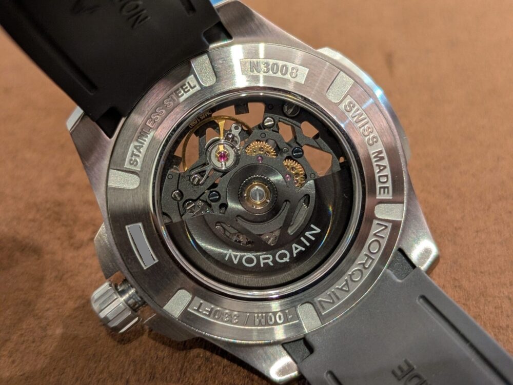 ノルケイン_インディペンデンス スケルトン 40mm_N3008.07S01.G01