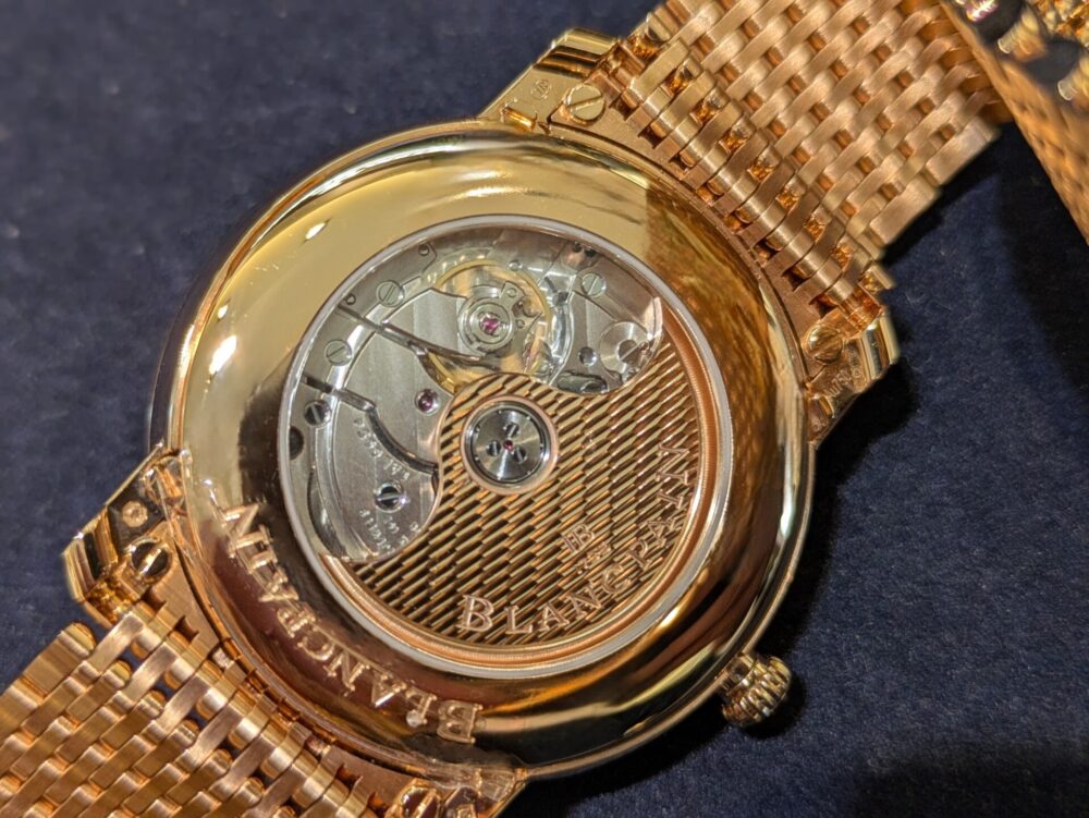 ブランパン_ヴィルレ コンプリートカレンダー 6654 3640 MMB