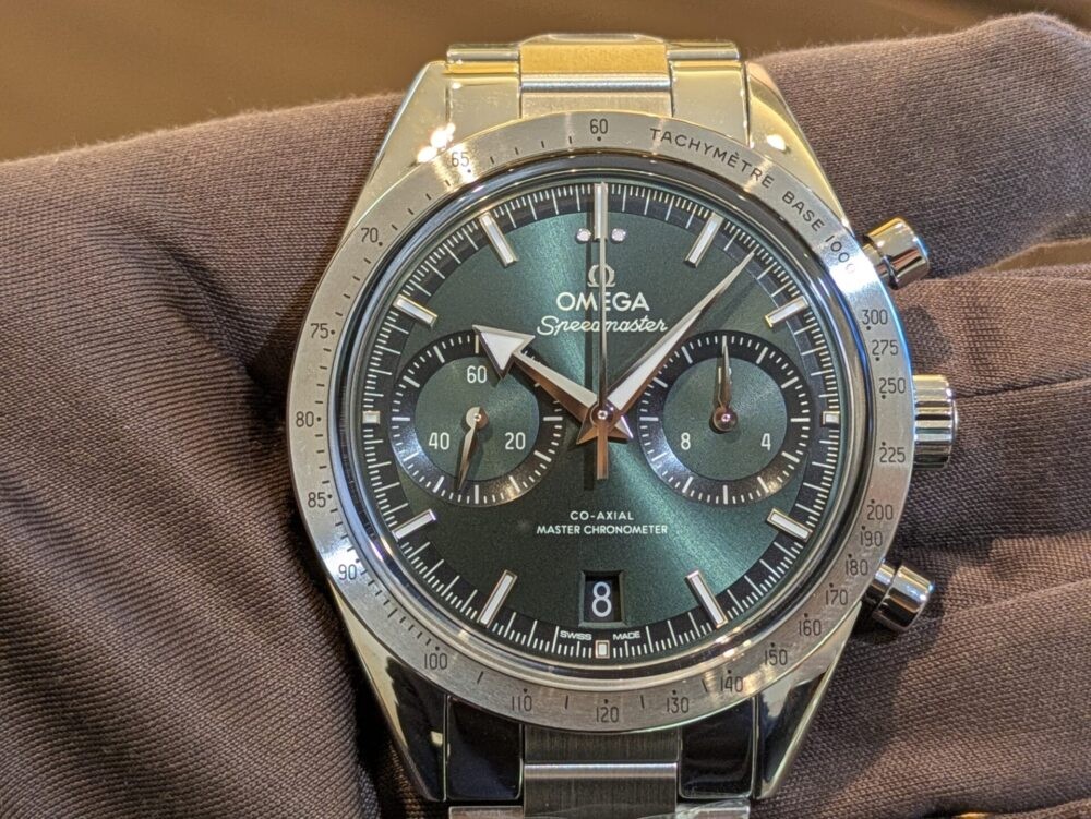 オメガ_スピードマスター'57コーアクシャル マスター クロノメーター クロノグラフ 40.5MM_332.10.41.51.10.001