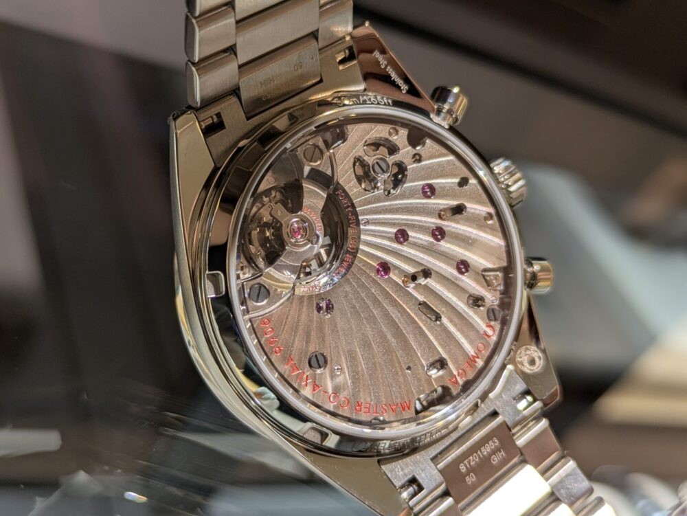 オメガ_スピードマスター'57コーアクシャル マスター クロノメーター クロノグラフ 40.5MM_332.10.41.51.10.001