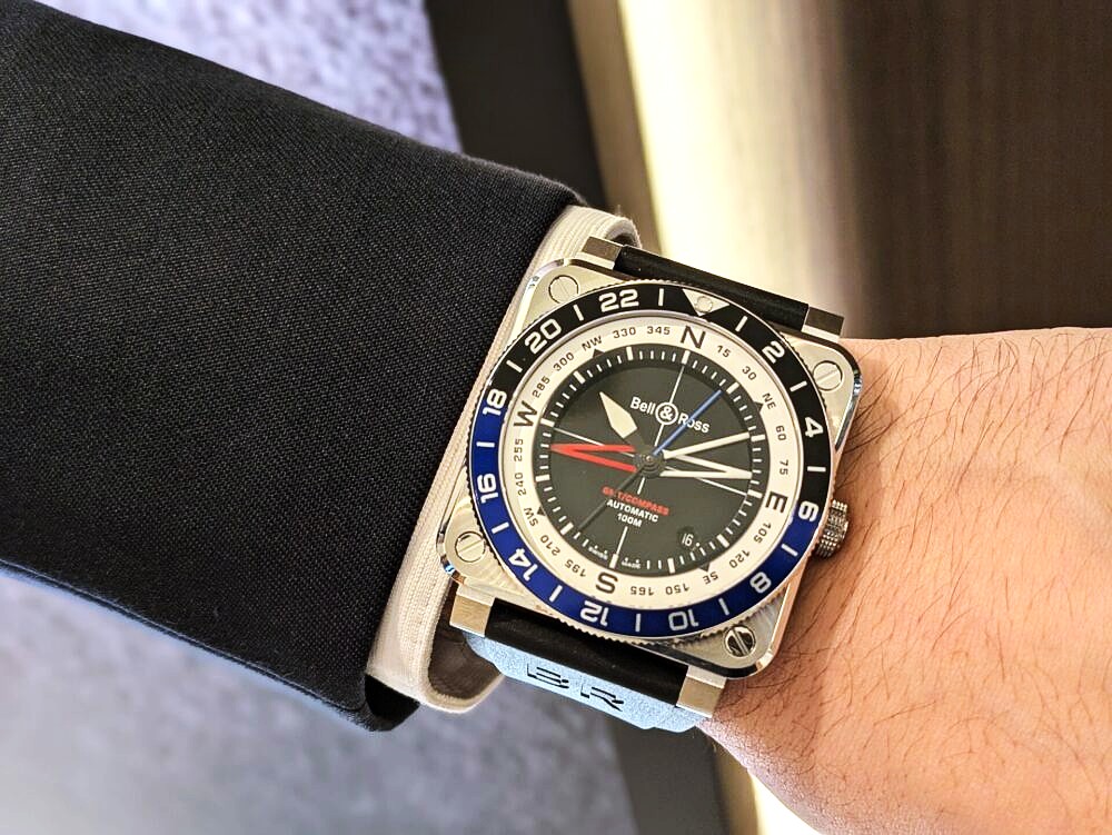 ベル&ロス_BR-03 GMT Compass_BR0393-COM-ST/SRB