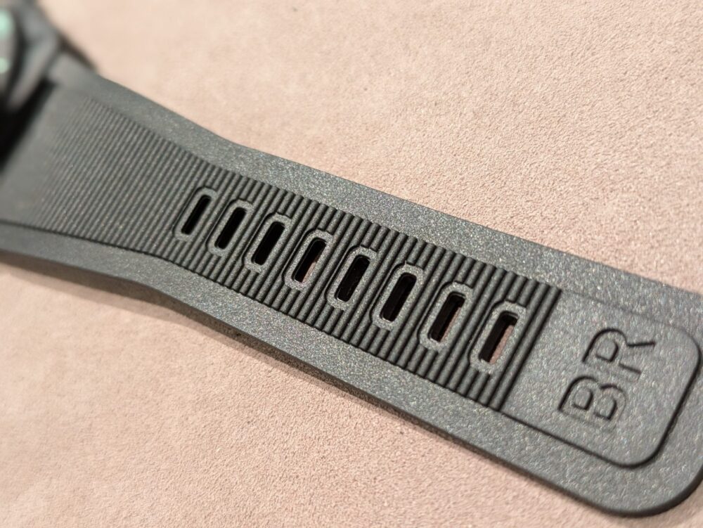 ベル&ロス_BR-03 Diver Lum Outline_BR03A-D-OL-CE/SRB