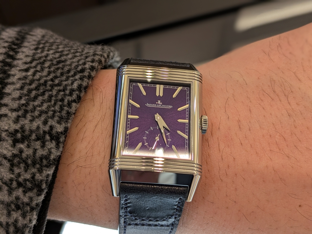 ジャガー・ルクルト_レベルソ トリビュート デュオ スモールセコンド_Q3988481