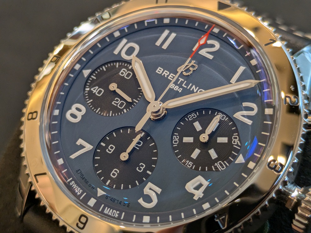 ブライトリング_クラシック アヴィ クロノグラフ 42 室屋義秀 リミテッド_A233804A1C1X1